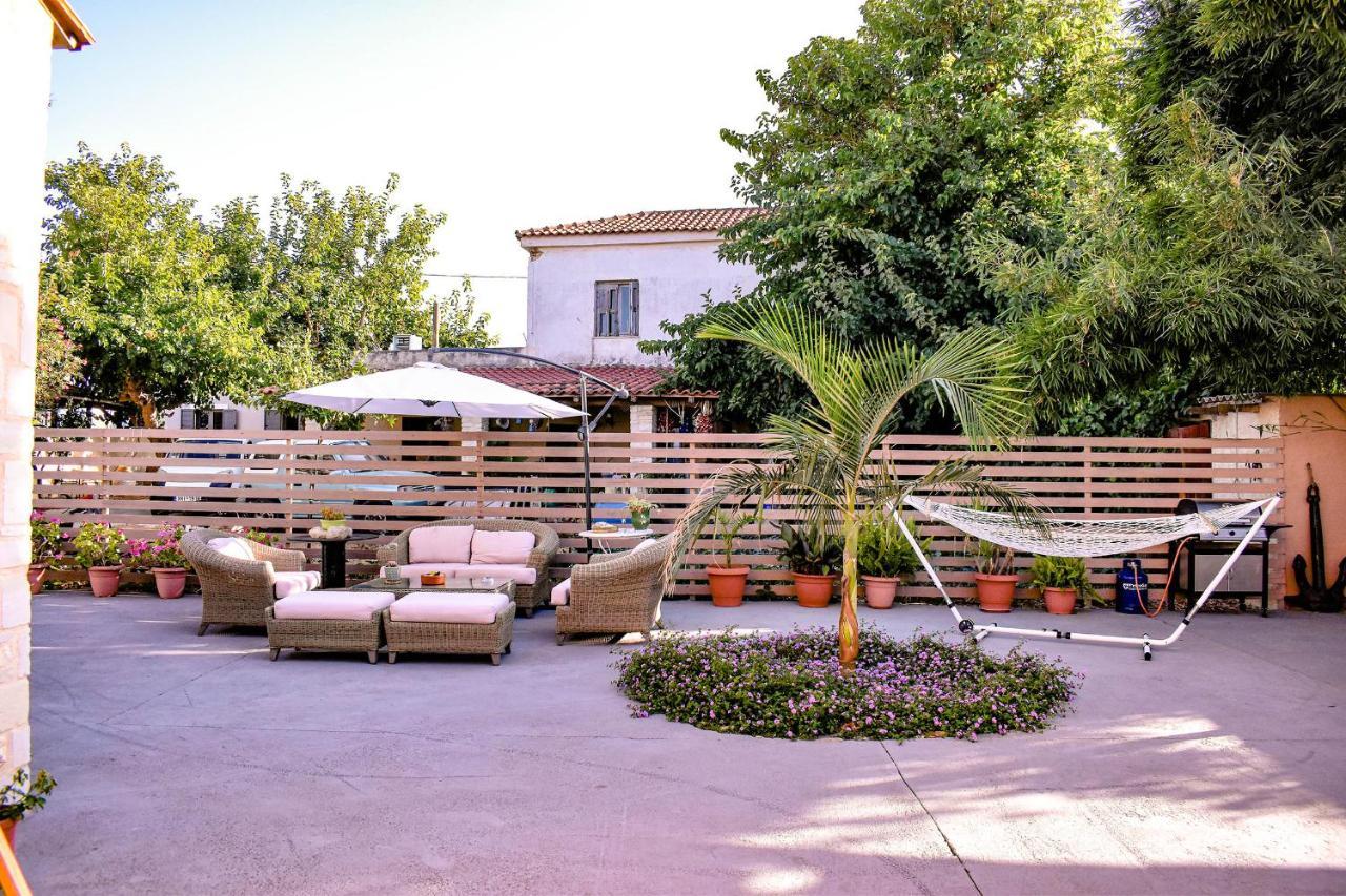 Villa Avly Maleme  Bagian luar foto