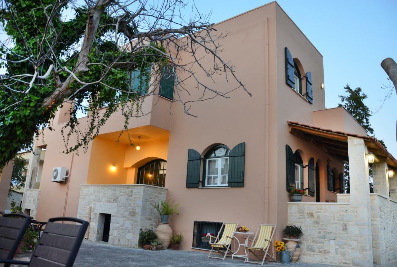 Villa Avly Maleme  Bagian luar foto