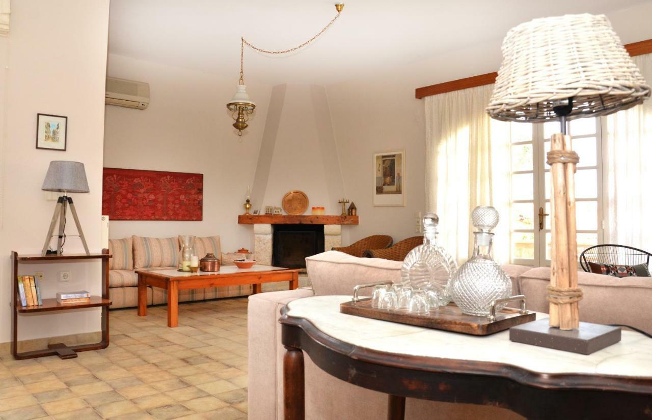 Villa Avly Maleme  Bagian luar foto