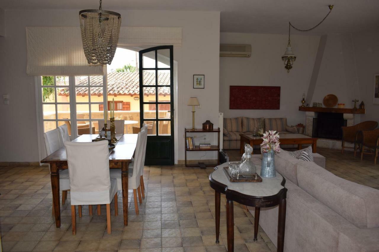 Villa Avly Maleme  Bagian luar foto