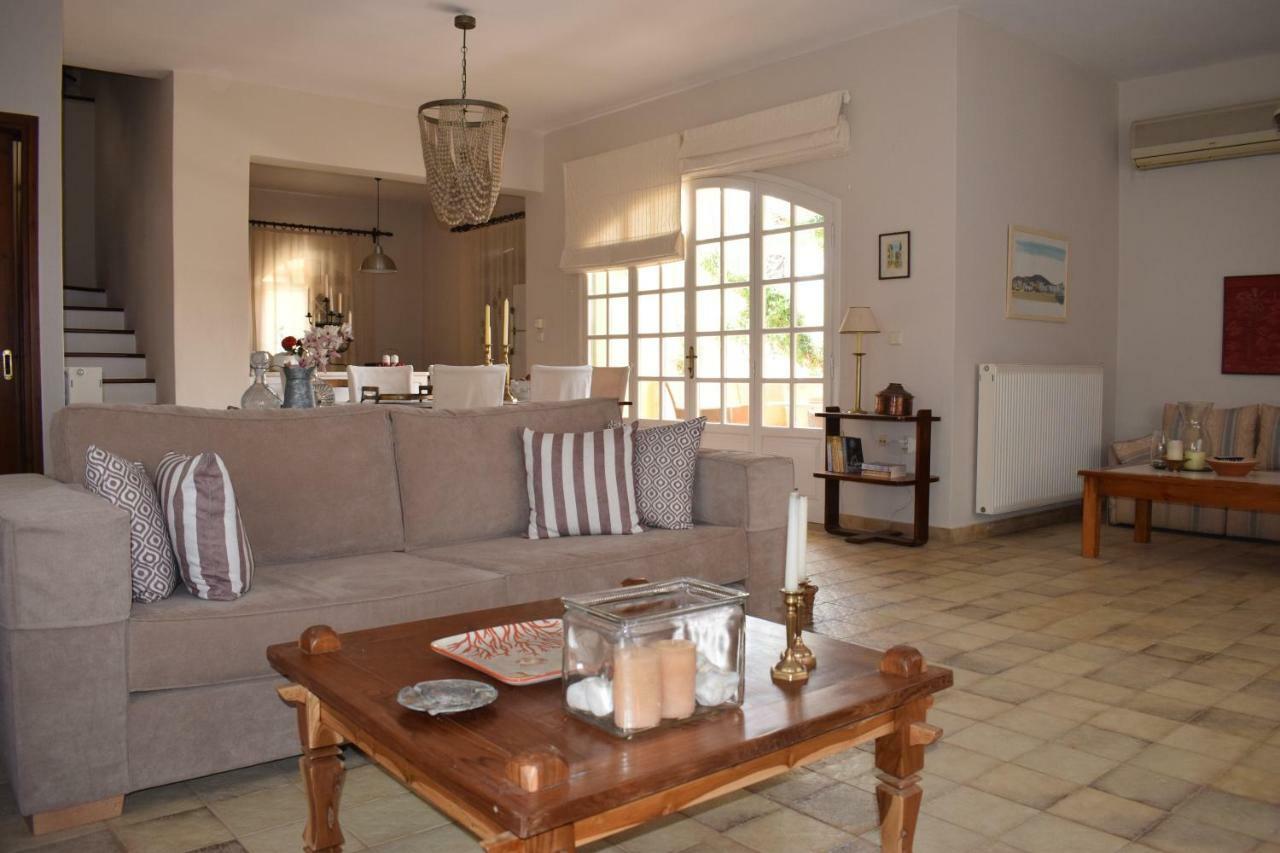 Villa Avly Maleme  Bagian luar foto