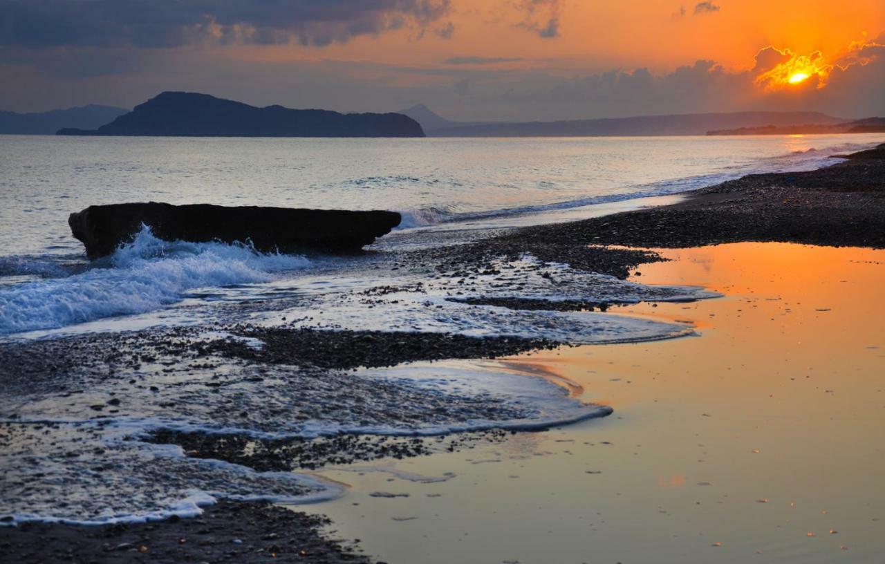 Villa Avly Maleme  Bagian luar foto