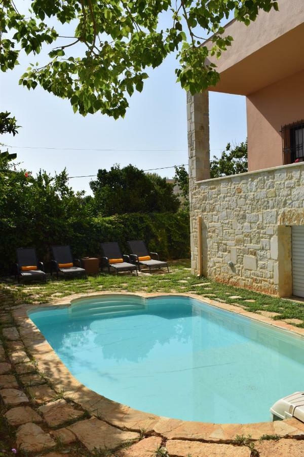 Villa Avly Maleme  Bagian luar foto